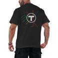 Boston T Subway Map Vintage MBTA Men's Back Print T-Shirt, trending gift