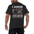Boston Terrier American Gentleman Non-Sporting Dog Lover Men's Back Print T-Shirt, trending gift