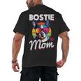 Boston Terrier Bostie Dog Breed Pet Bostie Mom Men's Back Print T-Shirt, trending gift