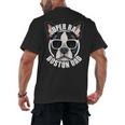 Boston Terrier Dad Father’s Day Dog Dad Men’s Men's Back Print T-Shirt, trending gift