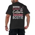 Boston Terrier Dog Bostie Halloween Costume Dog For Kids Men's Back Print T-Shirt, trending gift