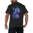 Boston Terrier Dog For a Boston Terrier Mom Men's Back Print T-Shirt, trending gift