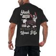 Boston Terrier Fart American Gentleman Non-Sporting Dog Men's Back Print T-Shirt, trending gift