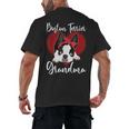 Boston Terrier Grandma Dog Owner Boston Terrier For Men Women Men's Back Print T-Shirt, trending gift