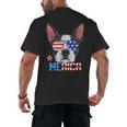 Boston Terrier Merica 4th Of July T Shirt Men Boys Dog Puppy Men's Back Print T-Shirt, trending gift