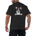 Boston Terrier In The Pocket Cute Pocket Boston Terrier Men's Back Print T-Shirt, trending gift
