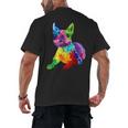 Dog Lover Boston Terrier Dog Colorful Boston Terrier Men Women Kids Men's Back Print T-Shirt, trending gift