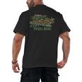 Heidelberg Germany Art Men Women Men's Back Print T-Shirt, trending gift