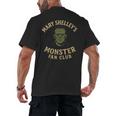 Mary Shelley's Monster Fan Club Gothic Horror Parody Men's Back Print T-Shirt, trending gift