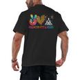 Peace Love Boston Terrier Tie Dye Dog Lover For Men Women Girls Kids Men's Back Print T-Shirt, trending gift