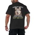 Siberian Husky Professional Human Trainer Men's Back Print T-Shirt, trending gift