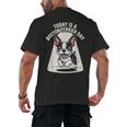 Today Is A Boston Terrier Day Cute Dog Lover Cartoon Men's Back Print T-Shirt, trending gift