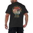 Vintage Best Boston Terrier Dad Ever Dog Father Father's Day Men Girls Kids Men's Back Print T-Shirt, trending gift
