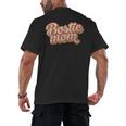 Vintage Boston Terrier Mom Dog Lover Pet Bostie Mama Men Women Girls Kids Men's Back Print T-Shirt, trending gift