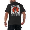 Vintage Japanese Dogzilla Boston Terrier Men's Back Print T-Shirt, trending gift