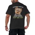 Yorkshire Terrier Yorkie Dog Professional Human Trainer Men's Back Print T-Shirt, trending gift