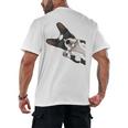Boston Terrier Bostie Dog Kids Men Men's Back Print T-Shirt, trending gift