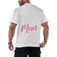 Boston Terrier Mom Boston Terrier Mom Men's Back Print T-Shirt, trending gift