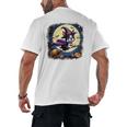 Cute Boston Terrier Halloween Costume Dog Lover Women Girls Men's Back Print T-Shirt, trending gift