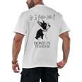 Life Is Better With A Boston Terrier Dog For Lover Men's Back Print T-Shirt, trending gift