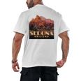 Sedona s Sedona Arizona Shirts T-Shirt Men's Back Print T-Shirt, trending gift