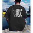 Best Dog Dad Ever Boston Terrier Dog Lover For Dad Men Women Girls Kids Men's Back Print T-Shirt, funny gift