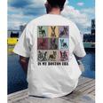 Funny Boston Terrier Quote In My Boston Terrier Era Cool Dog Men Women Men's Back Print T-Shirt, funny gift