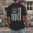 Best Boston Terrier Dog Mom Ever USA Flag For Men Women Kids Men's Back Print T-Shirt, funny design