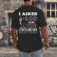 Boston Terrier American Gentleman Non-Sporting Dog Lover Men's Back Print T-Shirt, funny design