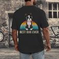 Boston Terrier Boston-Bulldog For Men Women Girls Kids Men's Back Print T-Shirt, funny design