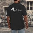 Boston Terrier Boston-Bulldog For Men Women Kids Men's Back Print T-Shirt, funny design