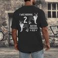 Boston Terrier Humor Bostie Dog Lover For Men Women Kids Men's Back Print T-Shirt, funny design