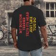 Boston Terrier Mom Dad Dog Lover Owner Women Men Men's Back Print T-Shirt, funny design