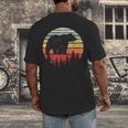 Catch Some Rays Vintage Retro Grizzly Bear Men's Back Print T-Shirt, funny design