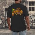 Oktoberfest German Beer Festival October Men's Back Print T-Shirt, funny design
