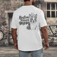 Boston Terrier Dog Bostie Mom Idea For Women Men's Back Print T-Shirt, funny design