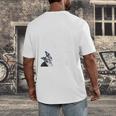 Boston Terrier Reading Books Love My Dog Men Women Kids T-Shirt Men's Back Print T-Shirt, funny design
