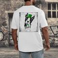 Cool Saint Patrick's Boston Terrier T Shirt For Dogs Lovers Men's Back Print T-Shirt, funny design