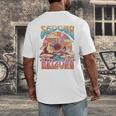 Sedona Arizona Nature Hiking Mountains Outdoors Vintage Men's Back Print T-Shirt, funny design