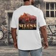 Sedona s Sedona Arizona Shirts T-Shirt Men's Back Print T-Shirt, funny design