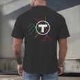 Boston T Subway Map Vintage MBTA Men's Back Print T-Shirt, gift for family, gift for coworker