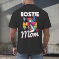 Boston Terrier Bostie Dog Breed Pet Bostie Mom Men's Back Print T-Shirt, gift for family, gift for coworker