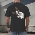 Boston Terrier Bostie Dog Kids Boys Girls Men's Back Print T-Shirt, gift for family, gift for coworker