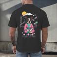 Boston Terrier Boston Bull Terrier Men's Back Print T-Shirt, gift for family, gift for coworker