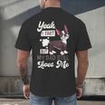 Boston Terrier Fart American Gentleman Non-Sporting Dog Men's Back Print T-Shirt, gift for family, gift for coworker