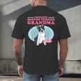 Boston Terrier Grandma Bostie Dog Owner Boston Terrier Men Women Men's Back Print T-Shirt, gift for family, gift for coworker