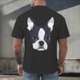 Kids Boston Terrier Dog For Women And Girls Men's Back Print T-Shirt, gift for family, gift for coworker