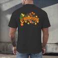 Oktoberfest German Beer Festival October Men's Back Print T-Shirt, gift for family, gift for coworker