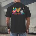 Peace Love Boston Terrier Tie Dye Dog Lover For Men Women Girls Kids Men's Back Print T-Shirt, gift for family, gift for coworker
