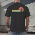 Retro Vintage Boston Terrier Dog Lover Boston Terrier Mom Men's Back Print T-Shirt, gift for family, gift for coworker